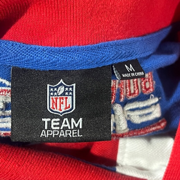 Buffalo Bills NFL Football Mens Polo Golf Sports Shirt - Picture 7 of 7